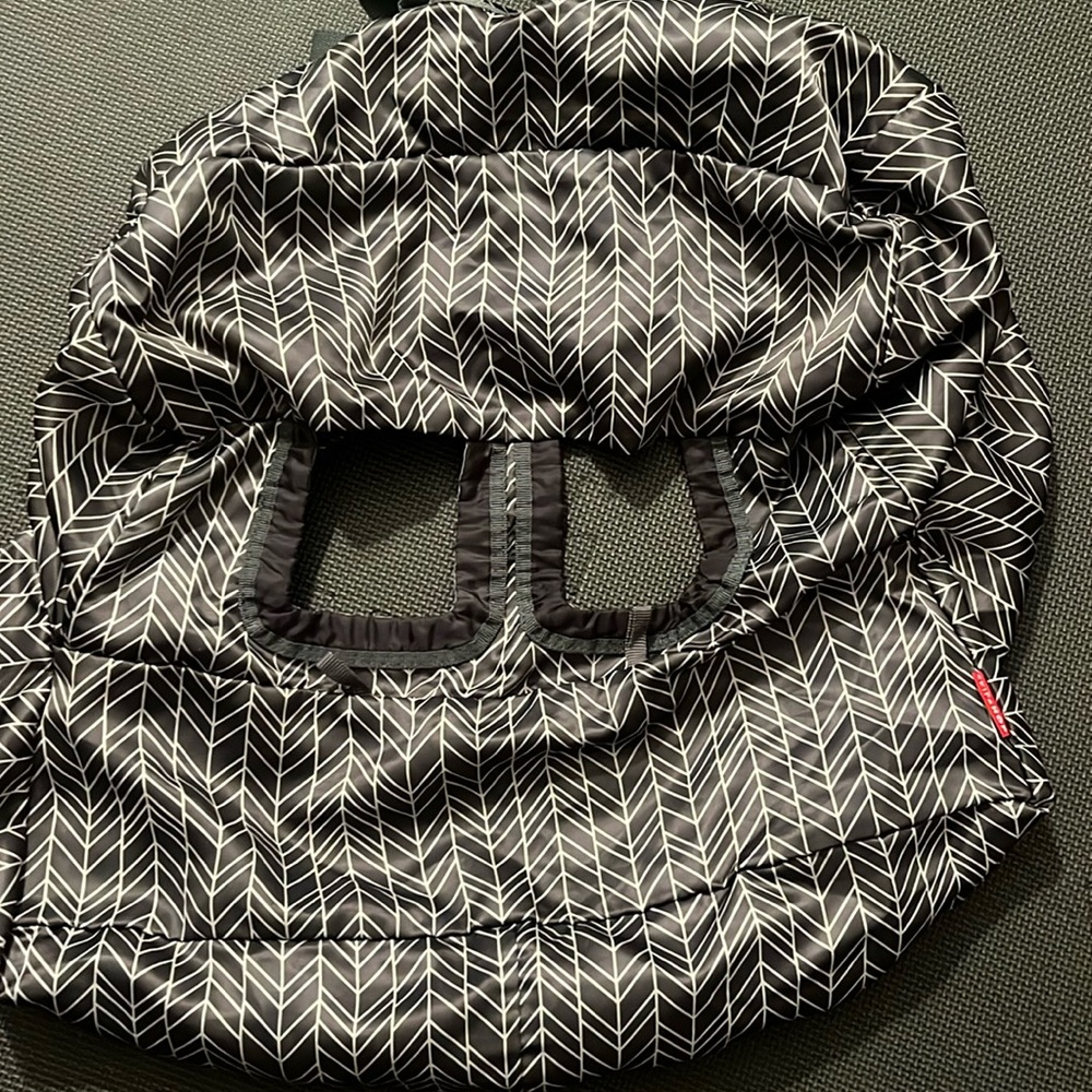 Grocery cart cover